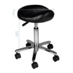 Cosmetica / Tabouret am-320 zwart  4