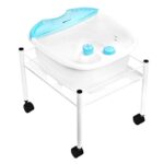 Een set van een eenvoudig Pedicure voetenbad + voetmassageapparaat met temperatuurbehoud am-506a  1