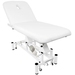 Elektrisch bed voor massage azzurro 684 1 sterk Wit  1