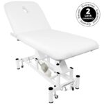 Elektrisch bed voor massage azzurro 684 1 sterk Wit  6