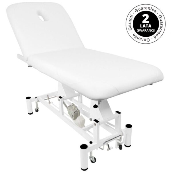 Elektrisch bed voor massage azzurro 684 1 sterk Wit  6