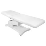 Elektrisch bed voor massage azzurro 808 2 pot. wit  3