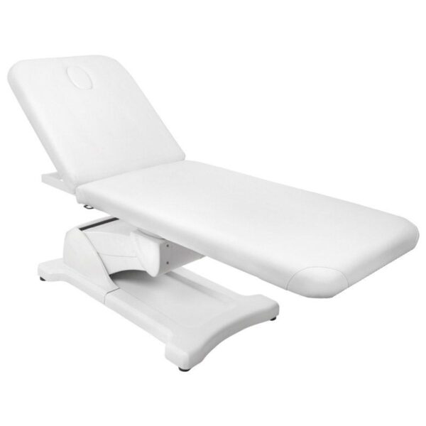 Elektrisch bed voor massage azzurro 808 2 pot. wit  5