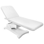 Elektrisch bed voor massage azzurro 808 2 pot. wit  7