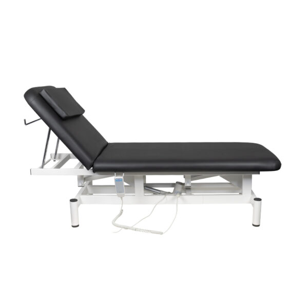 Elektrische massagebed 079 1 intens. zwart  4