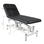 Elektrische massagebed 079 1 intens. zwart  6
