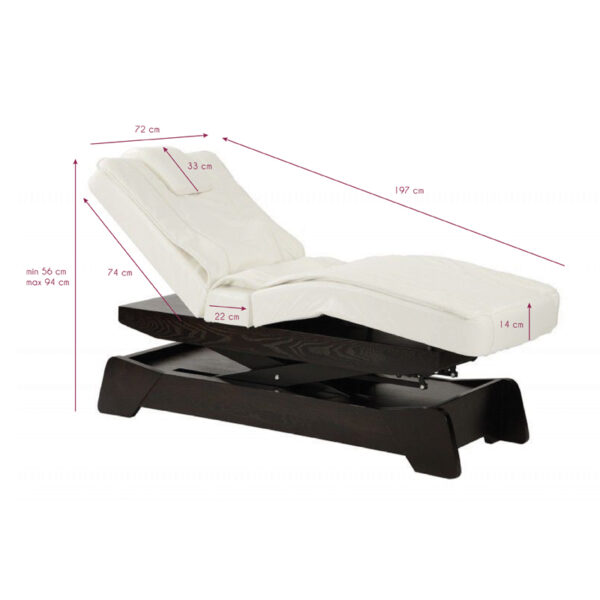 Elektrische massagebed 2088  9