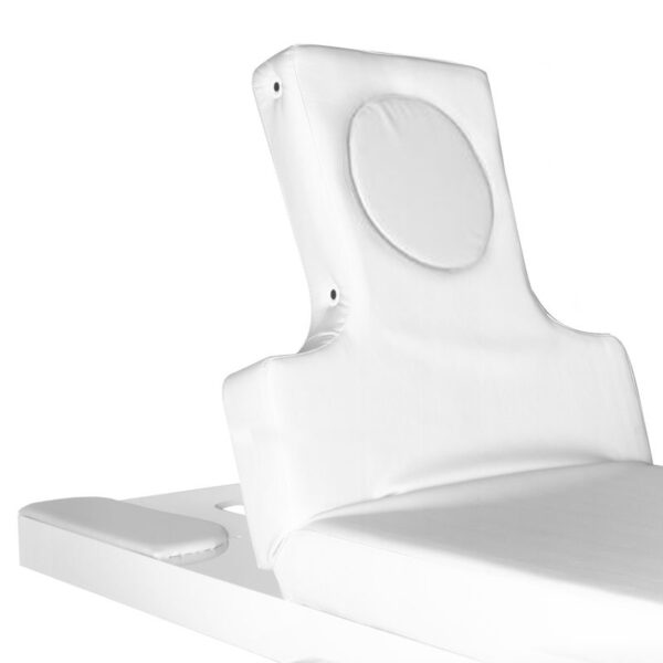 Elektrische massagebed azzurro 815b in glanzend wit  3