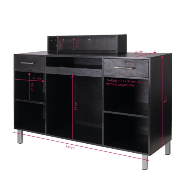 GABBIANO ONTVANGST 1006 ZWART  5