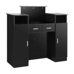 GABBIANO Salon balie YR-201 ZWART  2