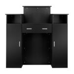 GABBIANO Salon balie YR-201 ZWART  3