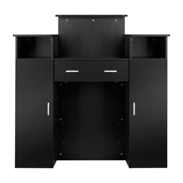 GABBIANO Salon balie YR-201 ZWART  3