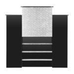 GABBIANO Salon balie YR-201 ZWART  4