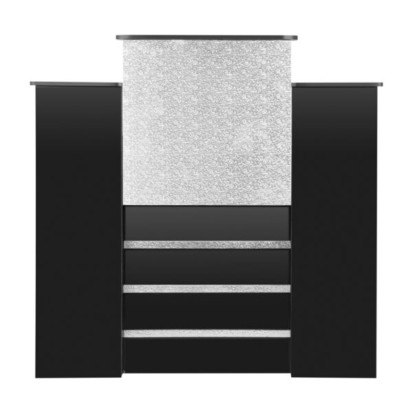 GABBIANO Salon balie YR-201 ZWART  4