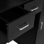 GABBIANO Salon balie YR-201 ZWART  6