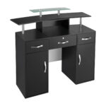 GABBIANO Salon balie YR-203 ZWART  2