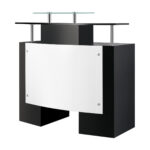 GABBIANO Salon balie YR-203 ZWART  1