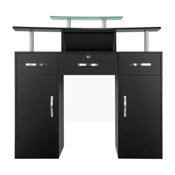 GABBIANO Salon balie YR-203 ZWART  3