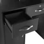 GABBIANO Salon balie YR-203 ZWART  4