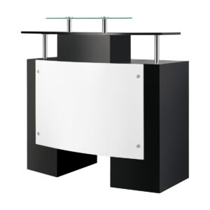 GABBIANO Salon balie YR-203 ZWART  1