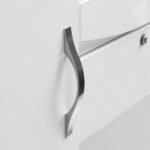 GABBIANO salon balie PIKO WIT HOUT WIT LEER  9