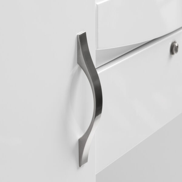 GABBIANO salon balie PIKO WIT HOUT WIT LEER  9