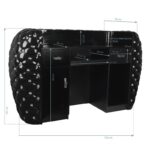 Gabbiano Black Diamond-salon balie  5