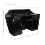 Gabbiano Black Opal salon balie  5