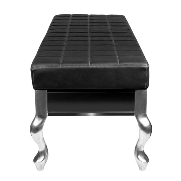 Gabbiano bank voor wachtkamer f011 zwart  3