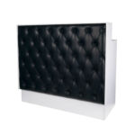 Gabbiano salon balie Pearl Black  1