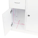 Gabbiano salon balie q-0333  9