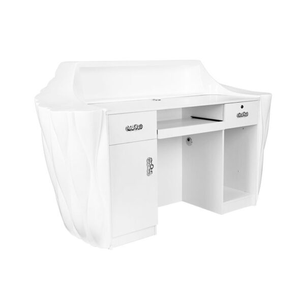 Gabbiano salon baliebalie opaal wit  2