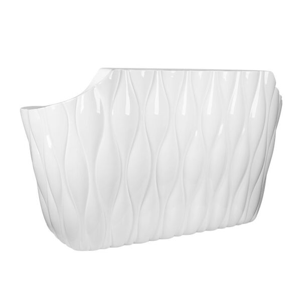 Gabbiano salon baliebalie opaal wit  4