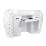 Gabbiano witte diamanten salon balie  3