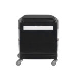 Helper - Tabouret 16-1 zwart/wit  2
