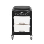 Helper - Tabouret 16-1 zwart/wit  3