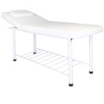 Inklapbare massagebed 812 basic wit  1