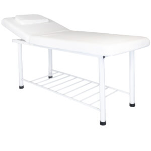Inklapbare massagebed 812 basic wit  1
