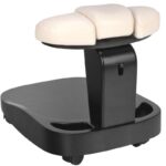 Lichtblauwe Venge Pedicure voetenbadwagen  3