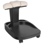 Lichtblauwe Venge Pedicure voetenbadwagen  6