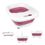 Opvouwbare verwarmde pedicure voetenbad dh-611  1