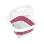 Opvouwbare verwarmde pedicure voetenbad dh-611  4