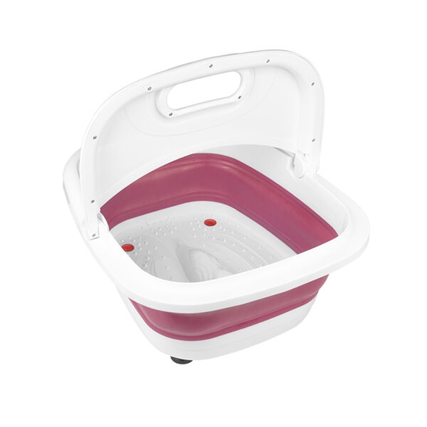 Opvouwbare verwarmde pedicure voetenbad dh-611  4
