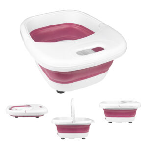 Opvouwbare verwarmde pedicure voetenbad dh-611  1