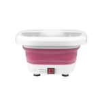 Opvouwbare verwarmde pedicure voetenbad dh-611  7