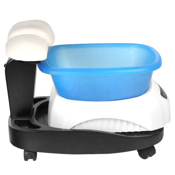 Pedicure voetenbad Azzurro met stimulator en kinderwagen  2