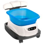Pedicure voetenbad Azzurro met stimulator en kinderwagen  1