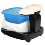 Pedicure voetenbad Azzurro met stimulator en kinderwagen  3