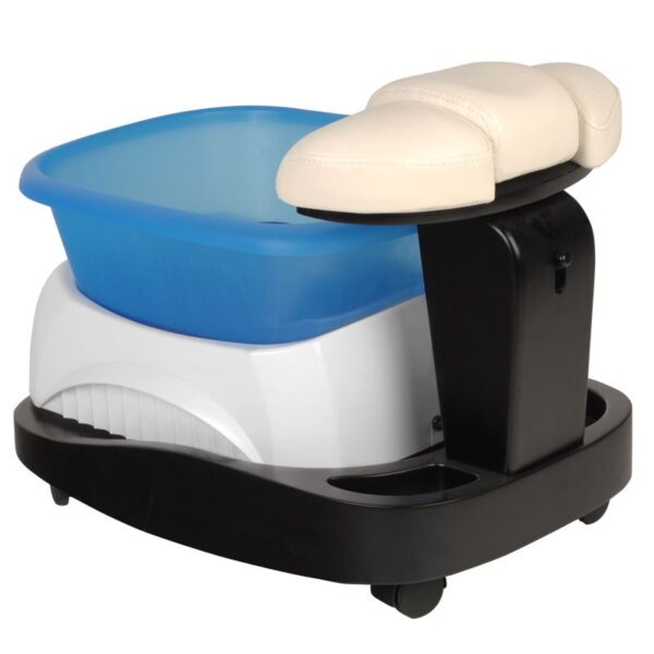 Pedicure voetenbad Azzurro met stimulator en kinderwagen  5