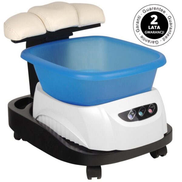 Pedicure voetenbad Azzurro met stimulator en kinderwagen  7